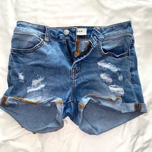 Jean AE shorts